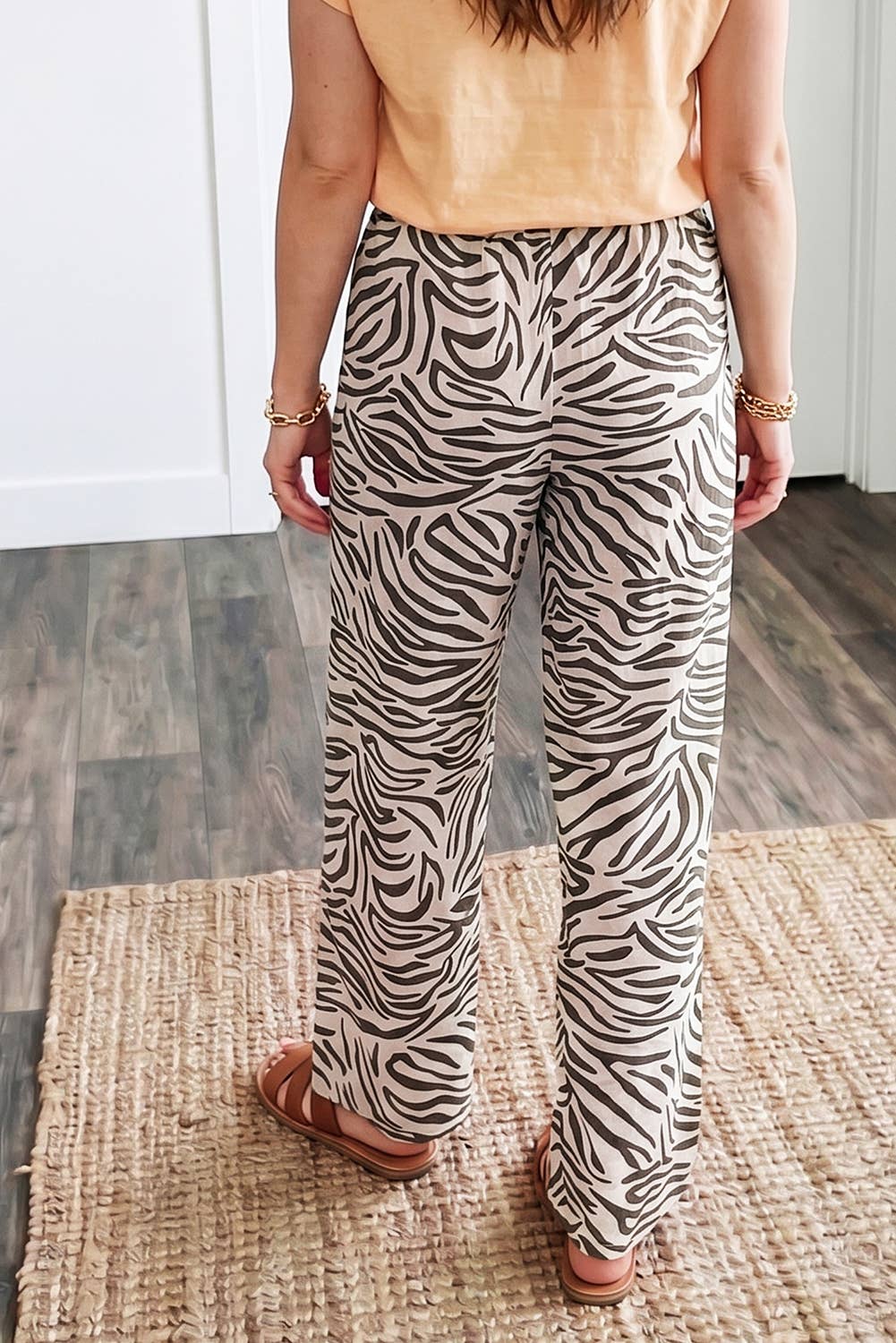 Western Zebra Pants
