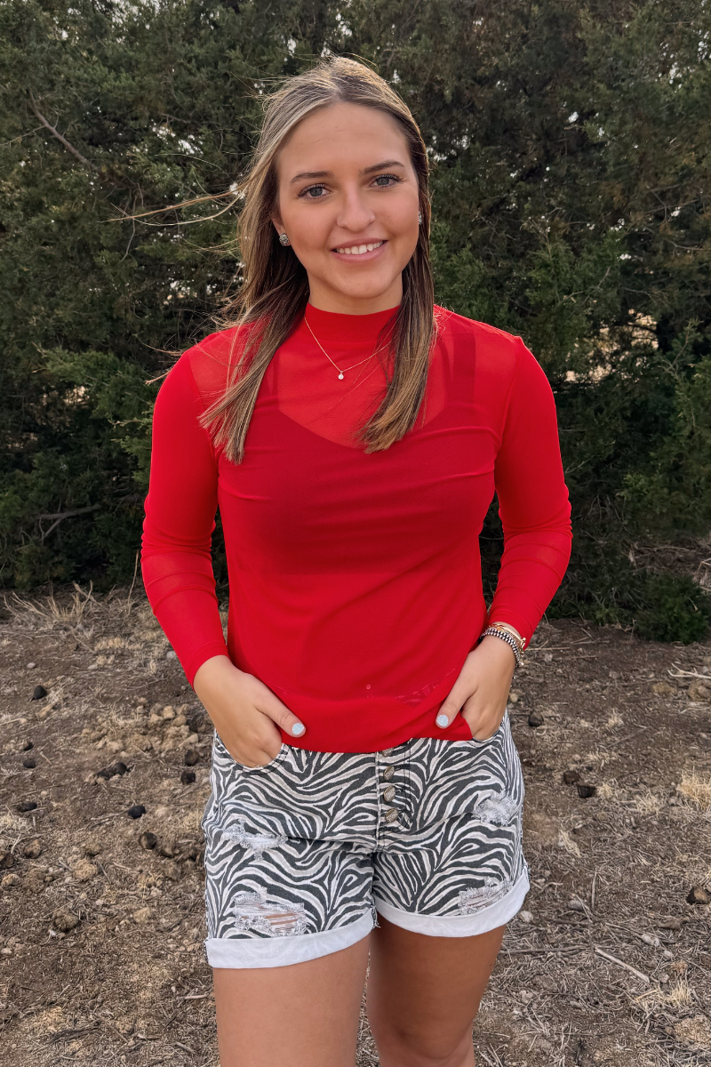 Tennessee Walking Shorts - Zebra: S