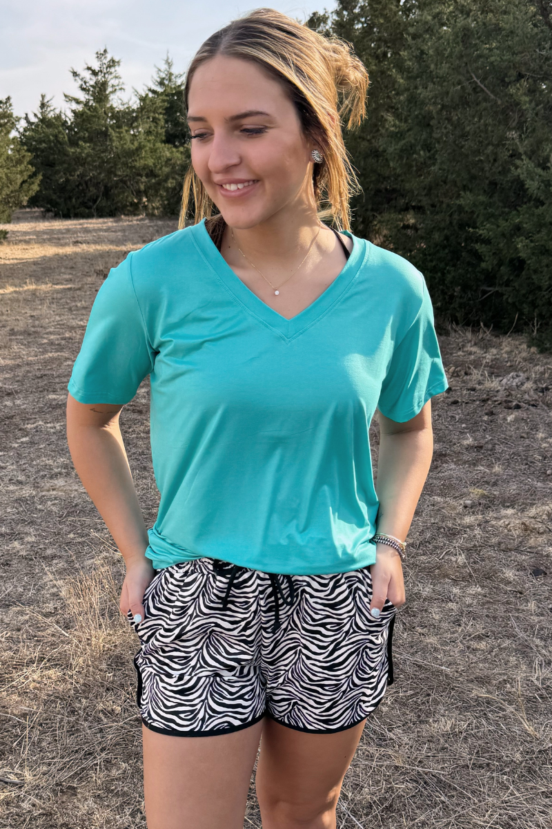 Tennessee Walking Shorts - Zebra: L