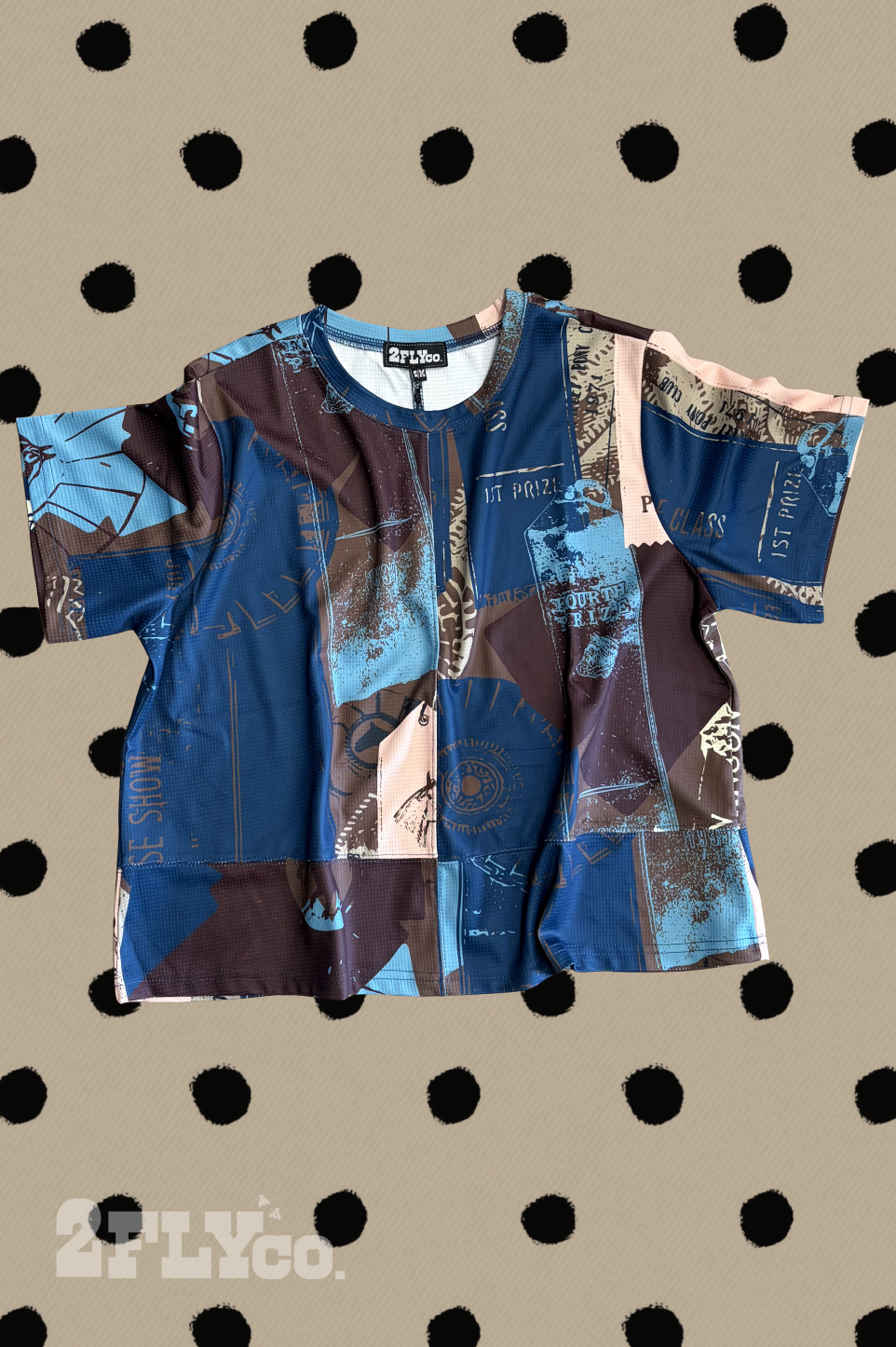 BLUE RIBBON CLUB TOP