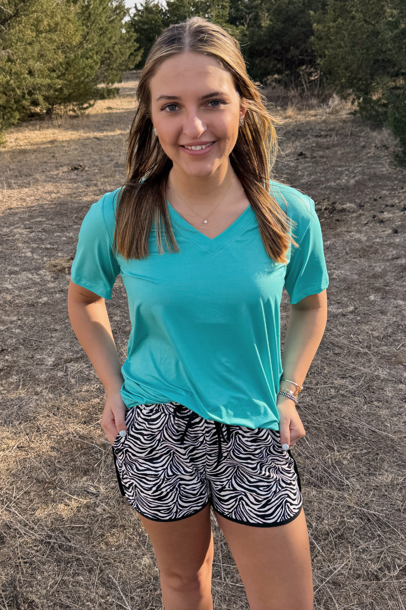 Tennessee Walking Shorts - Zebra: XL