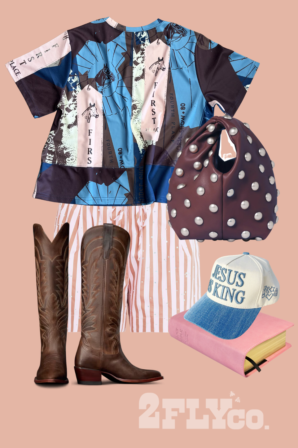 BLUE RIBBON CLUB TOP