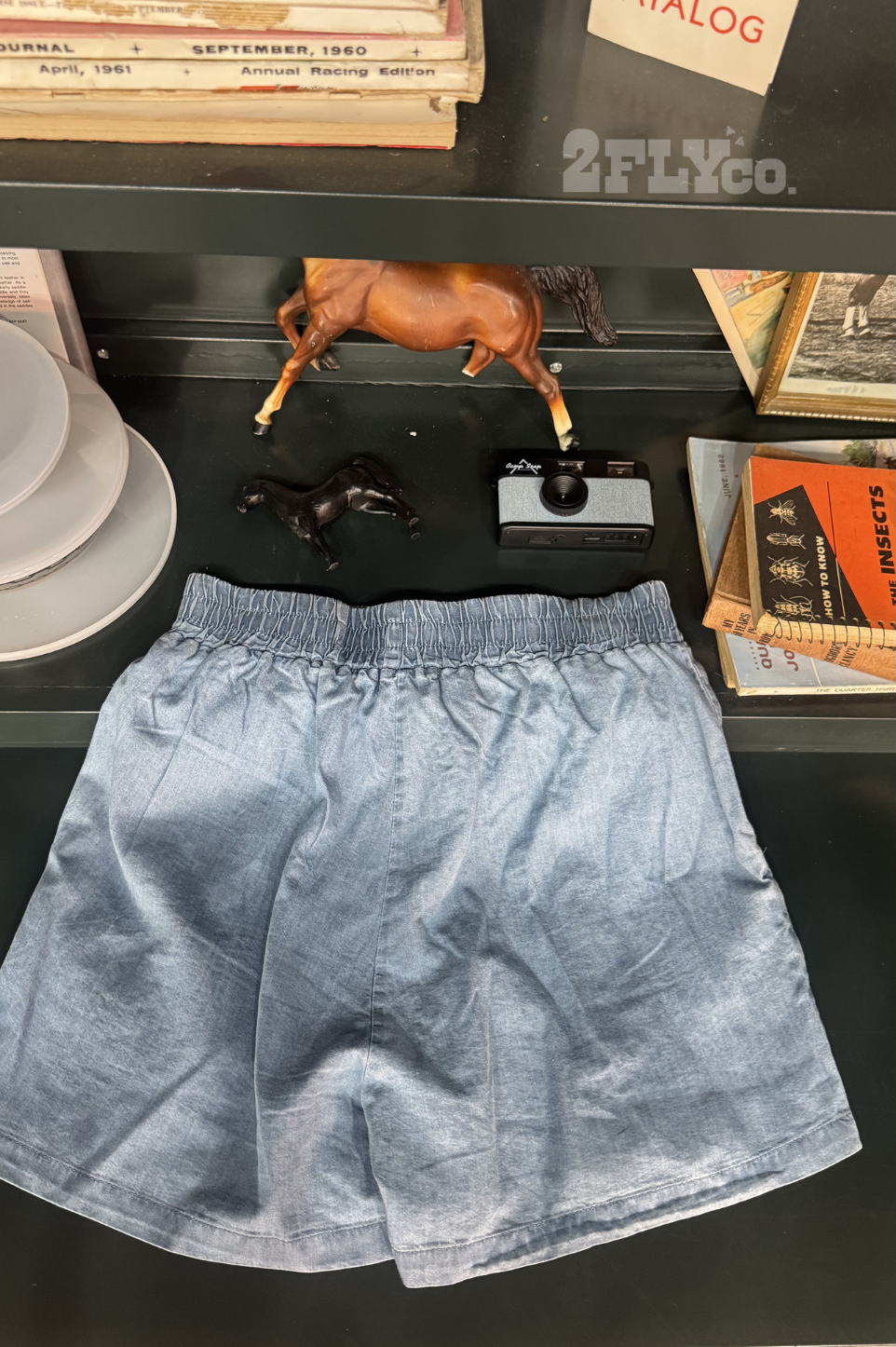 DENIM DALLY SHORTS *LIGHT