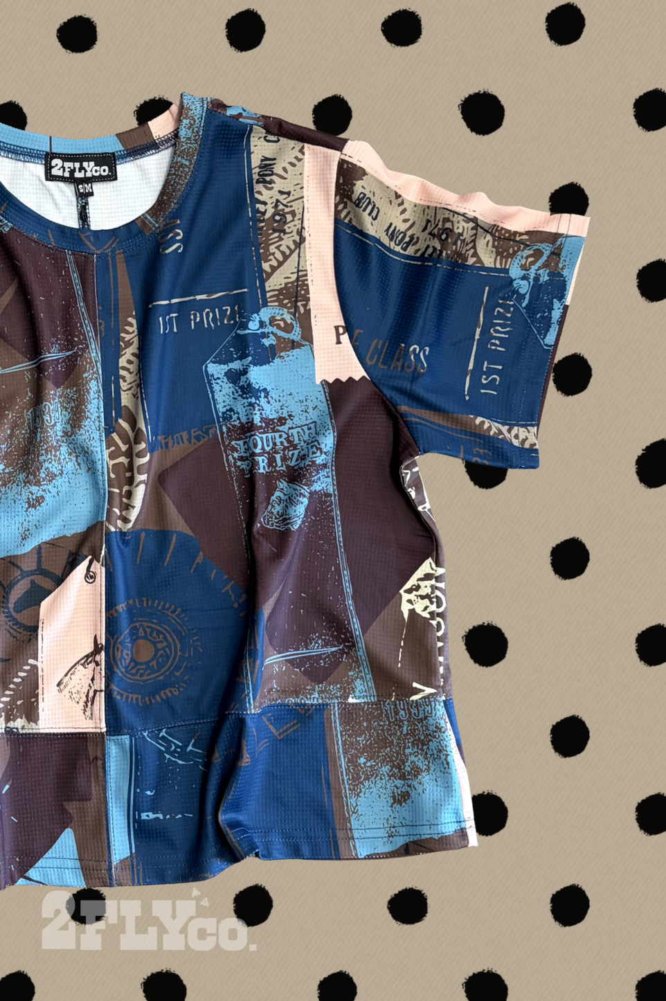 BLUE RIBBON CLUB TOP