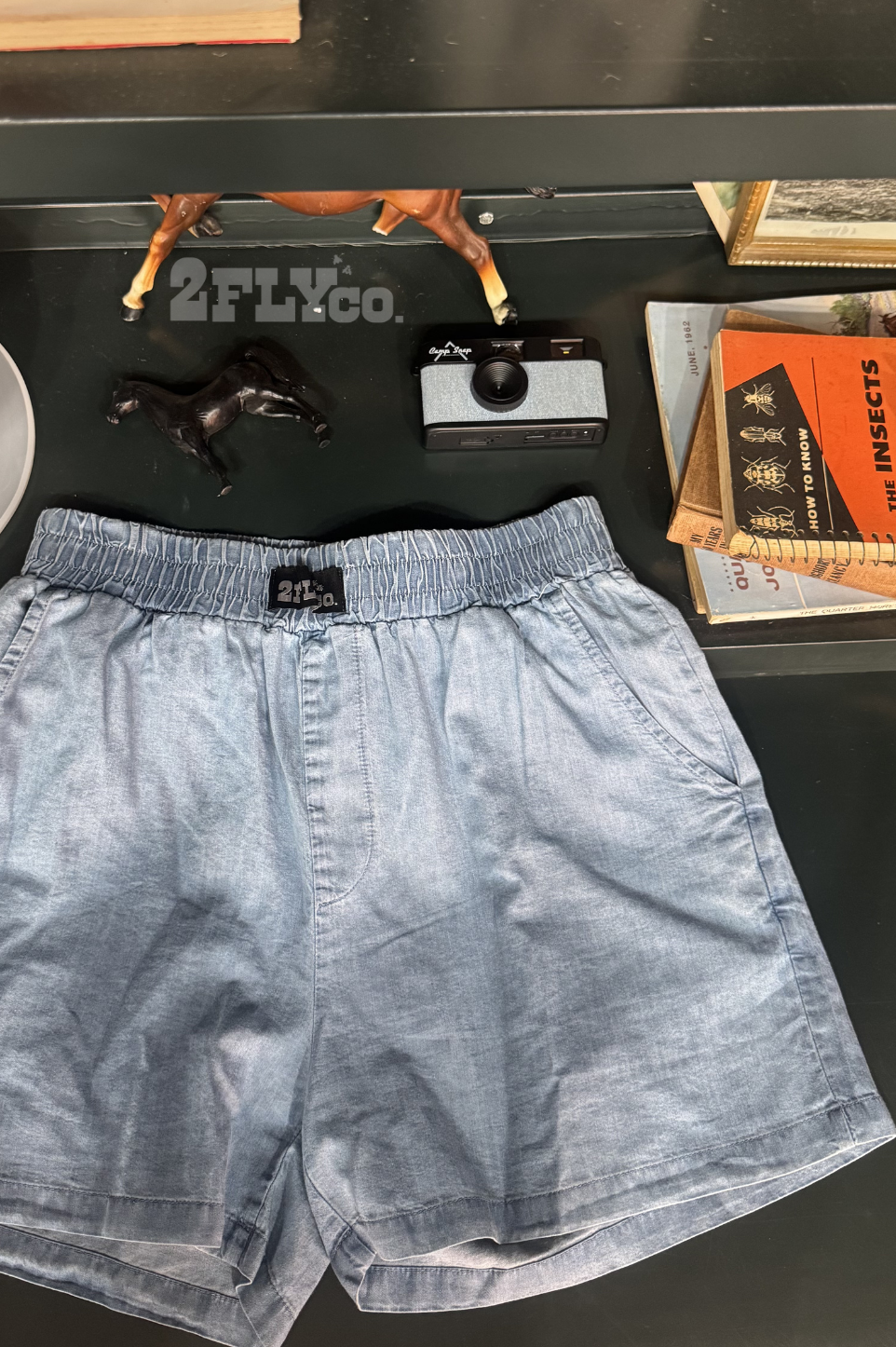 DENIM DALLY SHORTS *LIGHT