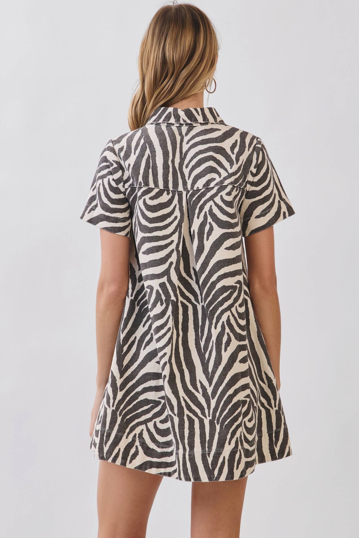 Wild Side Denim Dress