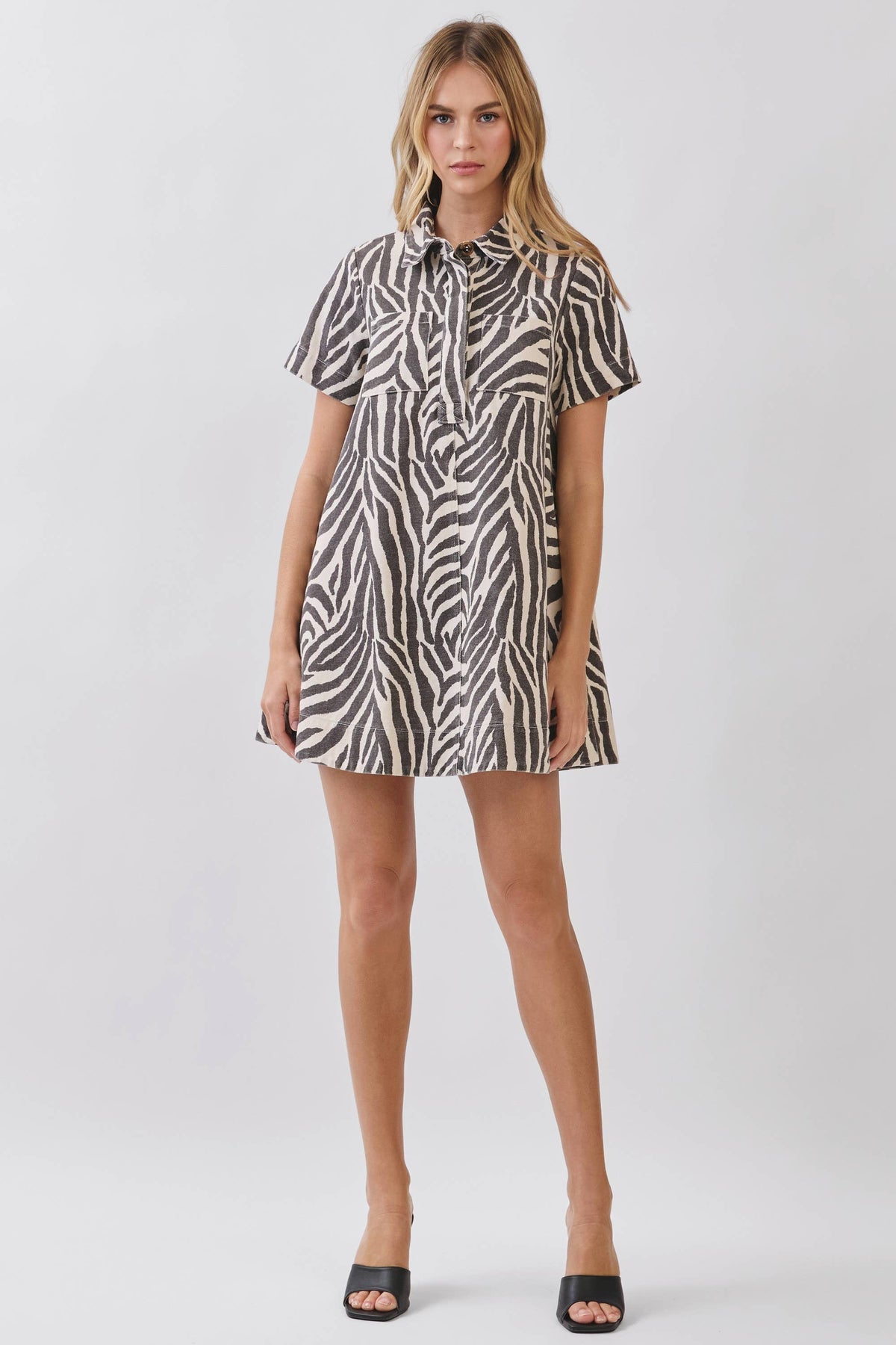 Wild Side Denim Dress