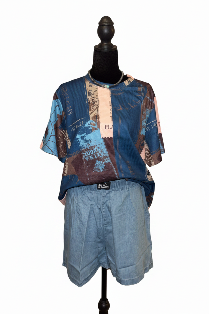 DENIM DALLY SHORTS *LIGHT