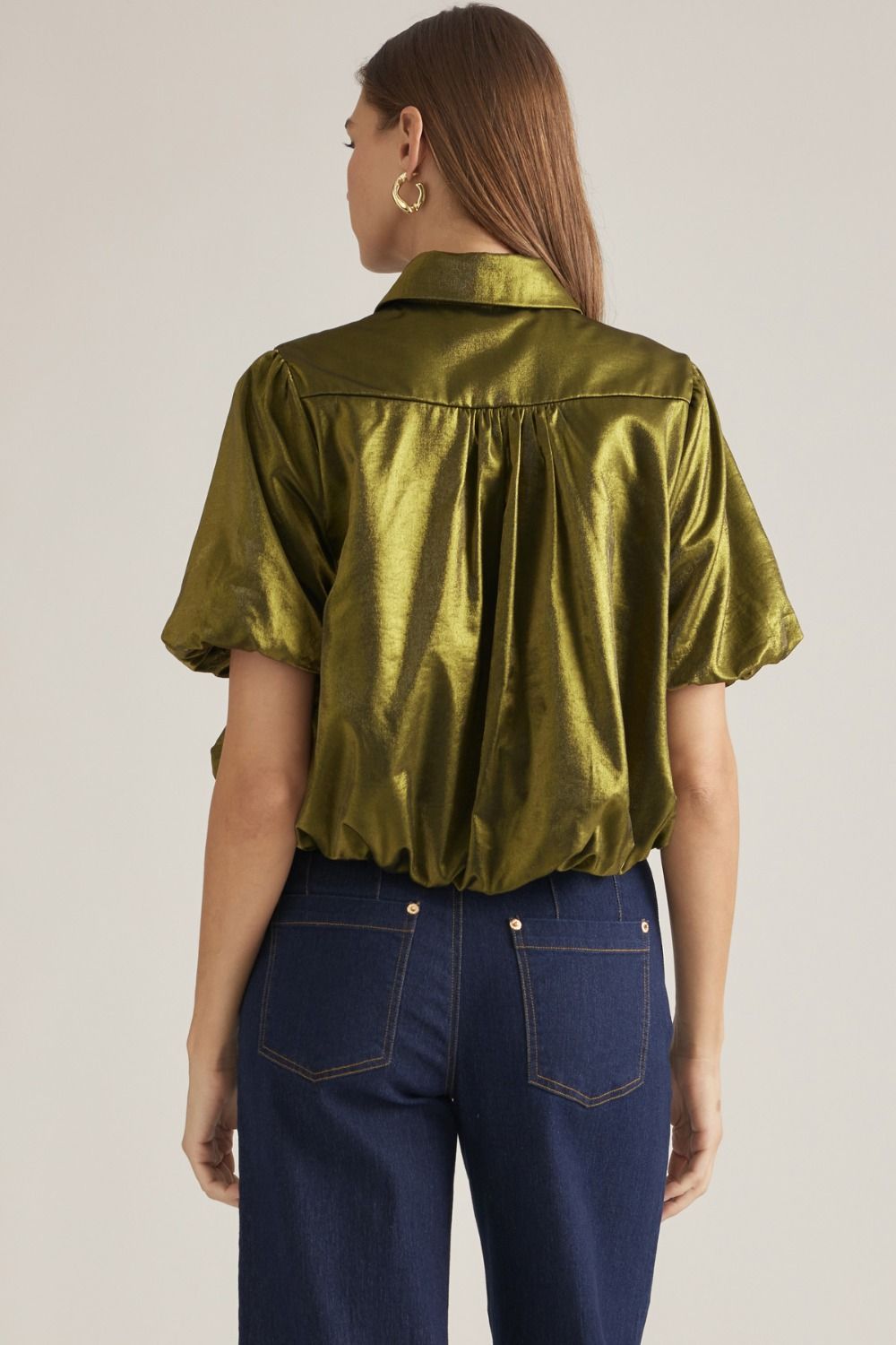 Entro Green Nights Top