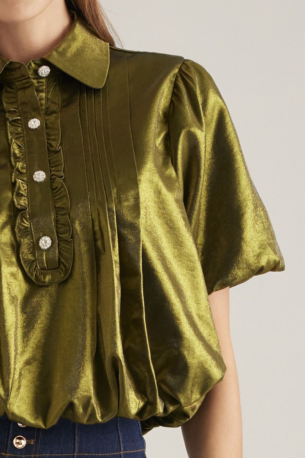 Entro Green Nights Top