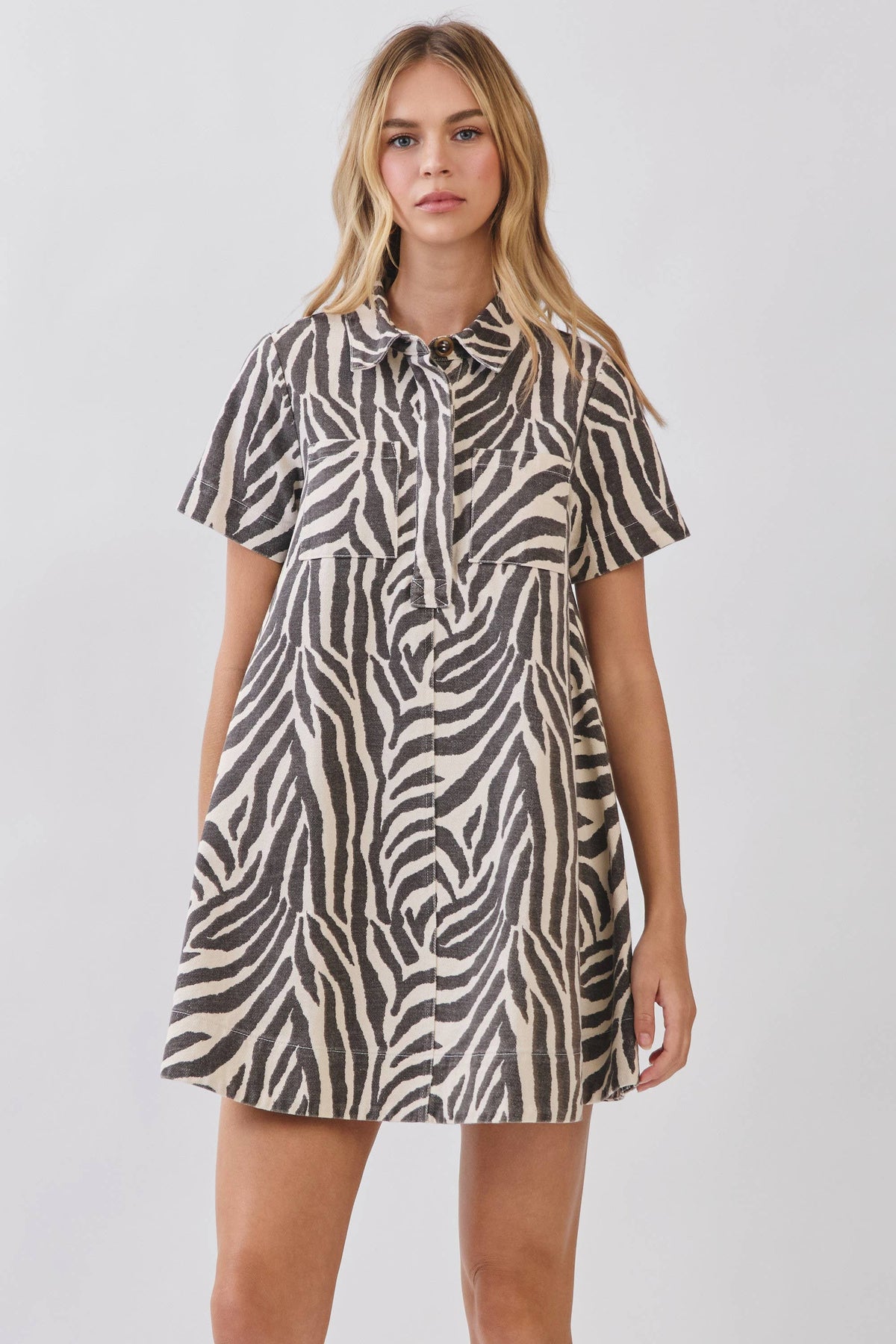 Wild Side Denim Dress