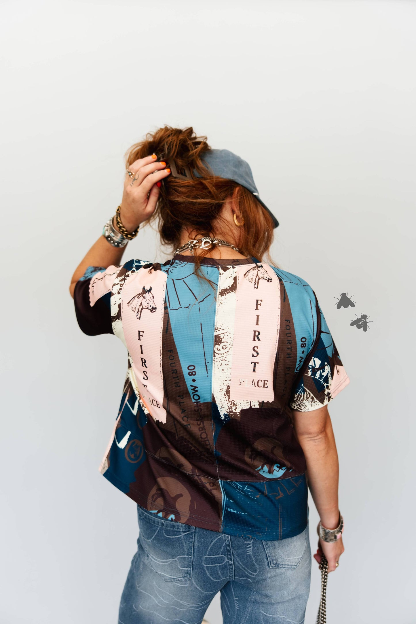 BLUE RIBBON CLUB TOP