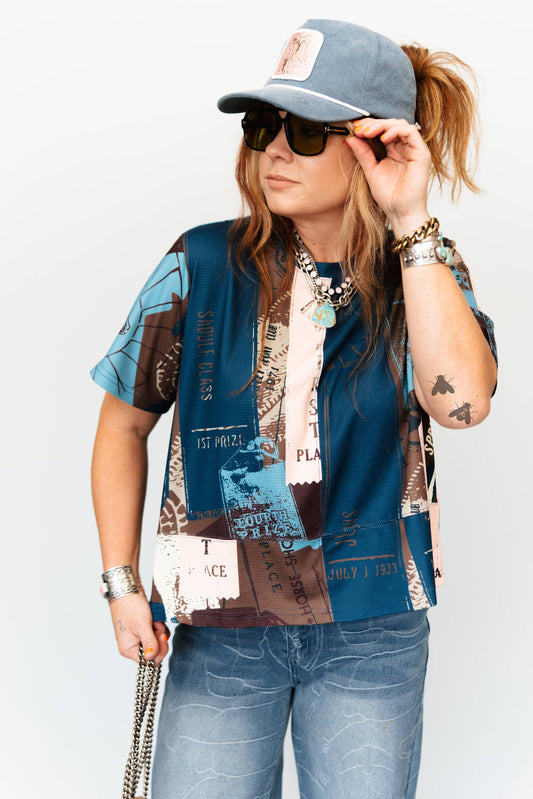 BLUE RIBBON CLUB TOP