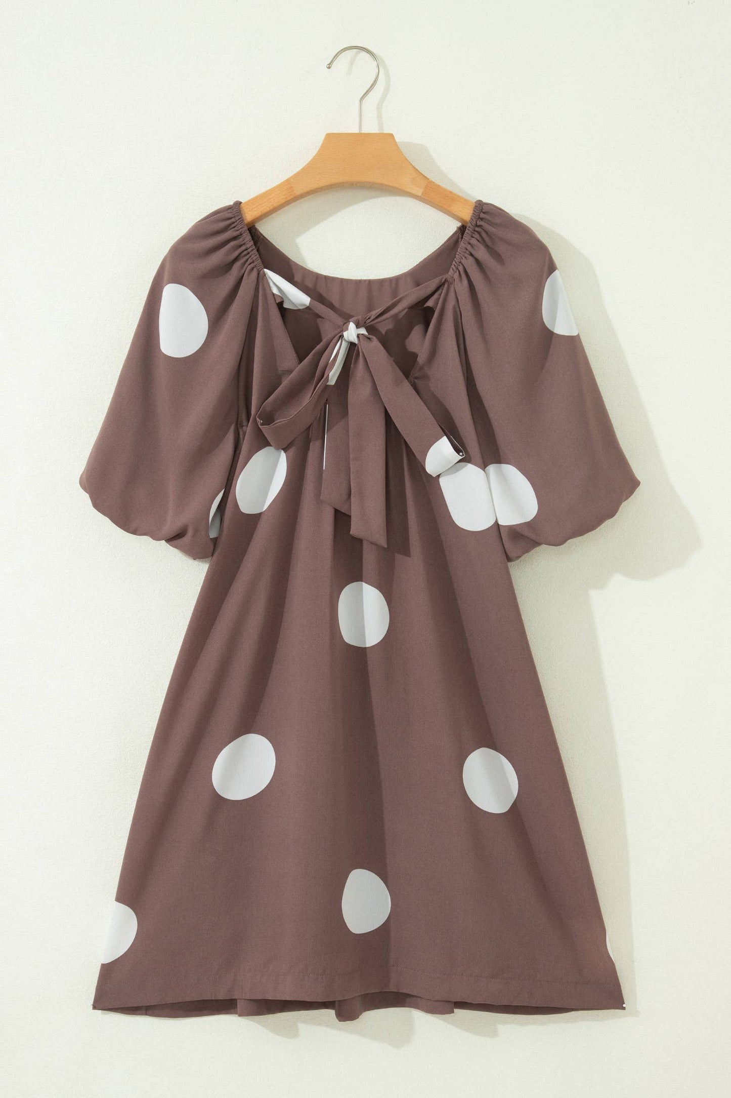 Polka Dot Bow Dress