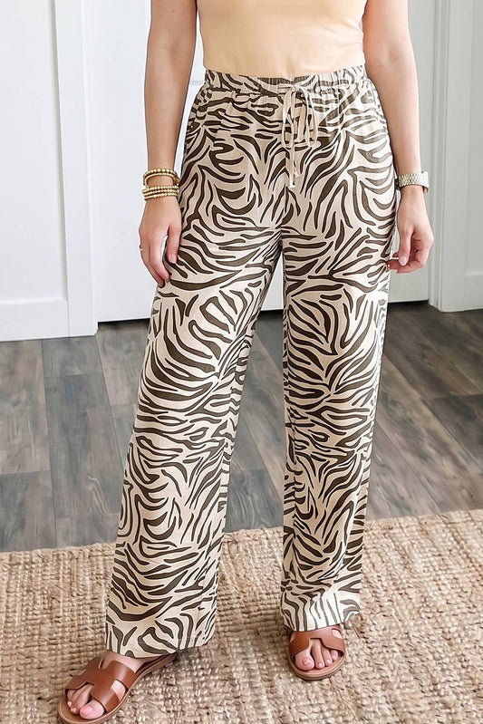 Western Zebra Pants