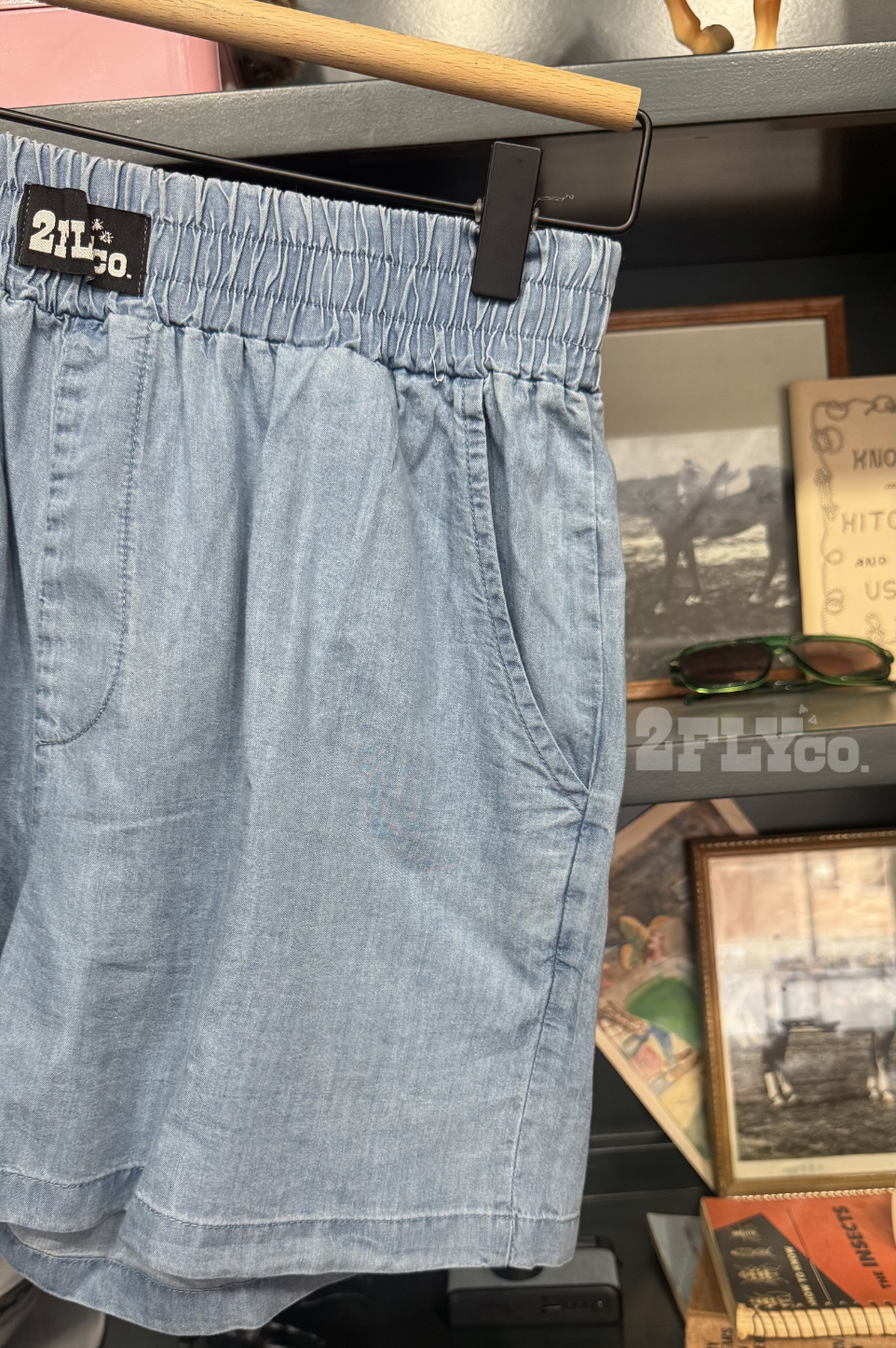 DENIM DALLY SHORTS *LIGHT